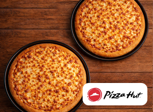 קופון 2 משפחתיות פיצה האט